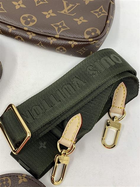 louis vuitton khaki bag|authentic Louis Vuitton multi pochette.